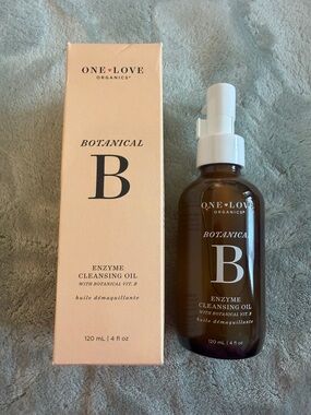 Botanical B Enzyme Cleansing Oil